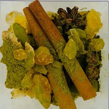 Матча-масала на молоке 2018